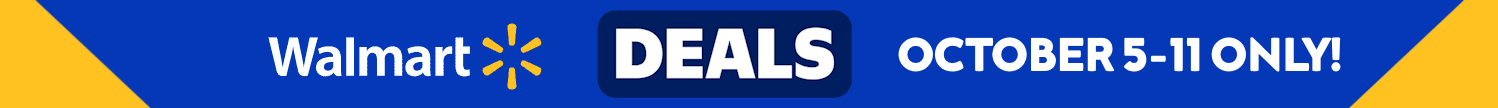 Walmart Deals Kickoff