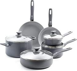 Greenpan Dover 11-Piece Healthy Ceramic Nonstick Cookware Set - $139.99