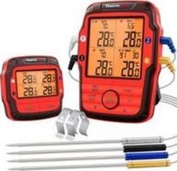 ThermoPro Long Range Wireless Meat Thermometer with 4 Probes - $29.99