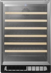 Insignia 61-Bottle Stainless Steel Wine Cooler & Beverage Center - $449.99 Today