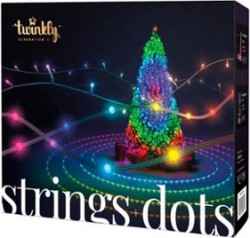 Twinkly Smart Light String with 400 RGB LED Lights, Generation II - $109.99