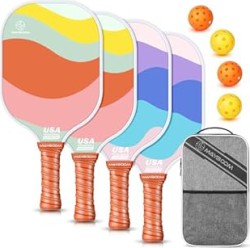 Tennis, Table Tennis & Pickleball Equipment and Apparel Deals - $12.99 to $399.99