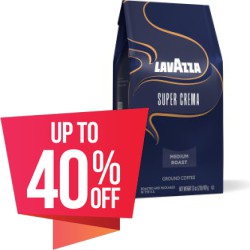 Up to 40% off Select Lavazza Coffee Deals and More at Amazon w/ Prime Shipping