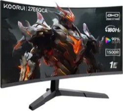 Koorui 27 Curved QHD 180Hz Gaming Moniutor with HDR10 - $209.99 Shipped