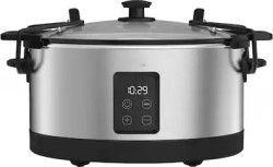 bella PRO 7-Quart Programmable Slow Cooker in Stainless Steel - $34.99 Shipped