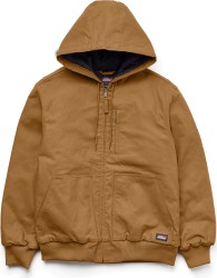 Genuine Dickies Men's Insulated Duck Canvas Jacket in Brown or Black - $26.54