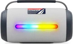 Nautica Urban SP610 Wireless Outdoor Bluetooth Speaker, Navy & White - $21.99