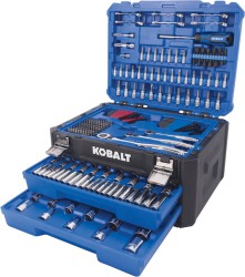 Kobalt 302-Piece Standard and Metric Mechanics Tool Set w/ Hard Case - $99.00