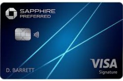 Card image for the Chase Sapphire Preferred