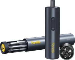 Fanttik Deluxe Cordless Screwdriver Bundle with 10-Piece Bit Set - $29.98 Today