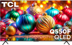 TCL 85" Q550F Series 4K HDR PRO+ QLED Smart Fire TV - $599.99 Shipped Free