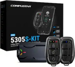 Compustar 2-Way Remote Start System w/ LTE Module & Install Included - $399.99