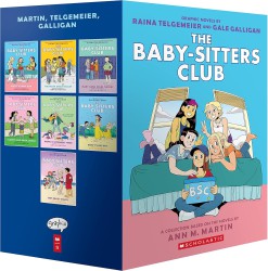 The Baby-Sitters Club Volumes 1-7 Graphic Novel Box Set - $38.30 Shipped Free