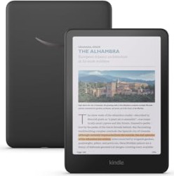 Amazon Ereader Logo Deal: Amazon Kindle Colorsoft Color Display eReader with 16GB Storage ...