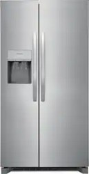 Frigidaire 25.6 cu.ft. Side-by-Side Refrigerator with Water & Ice - $1,089.99 Today
