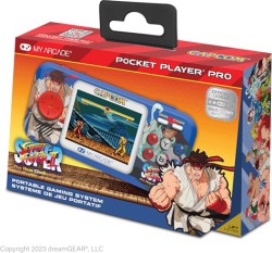 My Arcade Street Fighter II Pocket Player Pro Retro Handheld - $24.98 w/ Prime