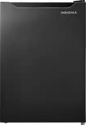 Insignia 2.7 cu.ft. Mini Fridge with Door Storage in Black - $99.99 Shipped Today