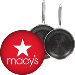 Save 40% to 70% off on Hundreds of Styles of Cookware Pieces & Sets at Macy's