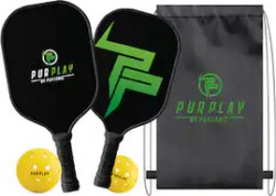 Pursonic Ultimate Pickleball High Performance Equipment Set - $39.99 Shipped