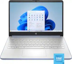 HP 14" Laptop with Intel N150, 128GB Storage in Sky Blue - $189.99 Shipped Free