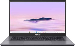 Asus CX34 14" Full HD 1080p Chromebook Plus Laptop with 128GB SSD - $379.00