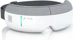 Miko Gaze Eye Massager with Heat, Bluetooth Music, Eye Strain Relief - $69.99