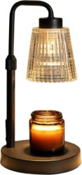 Godonlif Dimmable Candle Warmer Lamp with Timer, Black - $19.99 w/ Prime FS