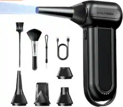 Wolfbox DF100B 150K RPM Compressed Air Duster with 3 Speeds - $57.99 Each