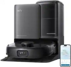 eufy E25 Omni Robot Vacuum and Mop Bundle with Replacement Parts - $589.99