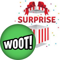 Surprise Event at Woot!: Up to 90% off + Extra $10 off $30 with Code until 10/1
