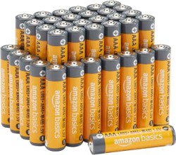 Amazon Basics 36-Count AAA Long-Lasting Alkaline Batteries - $13.70 w/ Prime