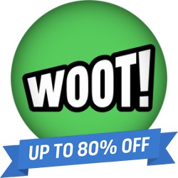Another Mega Sale at Woot!: Up to 80% off on Hot Deals w/ Prime S&H until 8/18