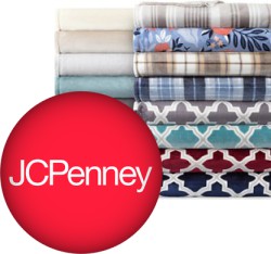 Bedding, Bath and Window Flash Sale at JCPenney: Up to 60% off + Extra 35% off