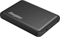 Energizer MAX 5,000mAh Ultra-Slim 3-Port USB-C Portable Power Bank - $11.99