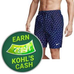 Save up to 75% off Swimwear for the Family + Take 20% off + Earn Kohl's Cash