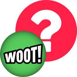 Really Random Deals at Woot!: Up to 80% off + an Extra $10 off $50 through 10/1