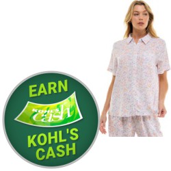 Up to 55% off Women's Sale & Clearance Sleepwear + 20% to 30% off + Kohl's Cash