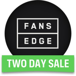 2-Day Sale at FansEdge: Up to 85% off 1,000s of Items + Extra 25% off with Code
