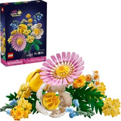 LEGO Botanicals Petite Sunny Bouquet Building Set - $23.99 with Prime FS