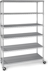 Member's Mark NSF Heavy Duty 6-Tier Wire Shelving Unit - $99.94 with Pickup