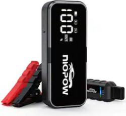Niopow 5,000A Jump Starter and 28,800mAh Power Bank - $49.98 Shipped Free