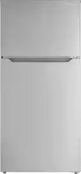 Insignia 28" 14.2 cu.ft. Top-Freezer Refrigerator in Stainless Steel - $419.99 Today