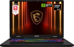 MSI Crosshair A16 HX 16" 240Hz Laptop with AMD R9, RTX 5060, 1TB - $1,299.99