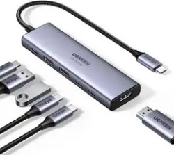 UGreen USB Type C 3.2 6-in-1 Hub with 4K HDMI, 100W PD - $17.99 Shipped Free