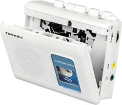 Tomashi Portable Cassette Player & Tape Recorder with Speaker - $19.99 Today