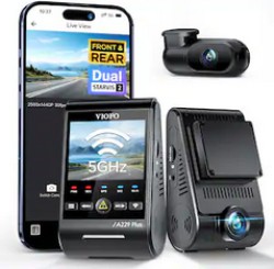 Viofo A229 Plus Front & Rear 1440p Dash Cam with Sony Sensors - $169.99