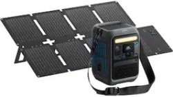 Anker SOLIX C300X Solar Generator 2-in-1 Camping Power Pack w/ Solar - $299.99
