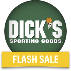 1-Day Flash Sale at Dick's: Save up to 85% on Over 29,000 Sitewide Items Today