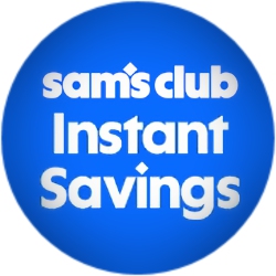 Sam's Club Instant Savings Event: Members Save on Deals + Free Shipping