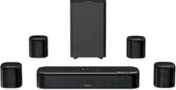 Ultimea Aura S5T 7.1 Dolby Atmos 720W Surround Sound System - $199.99 Today